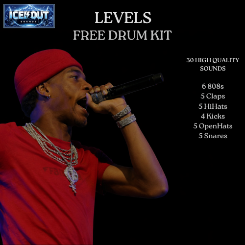 Levels Free Drum Kit